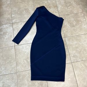 Rachel Roy one shoulder dress. Size 2.